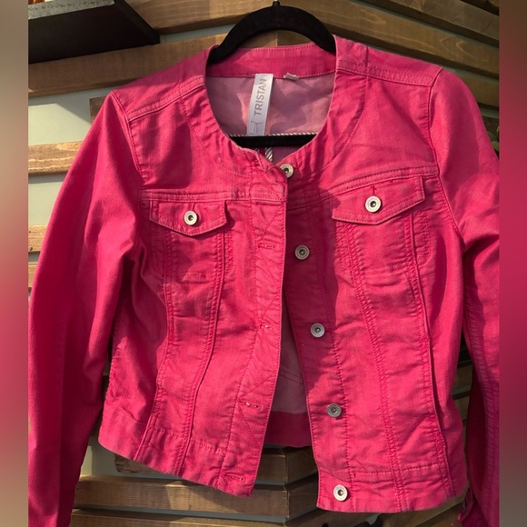 TRISTAN pink jacket - Picture 1 of 3